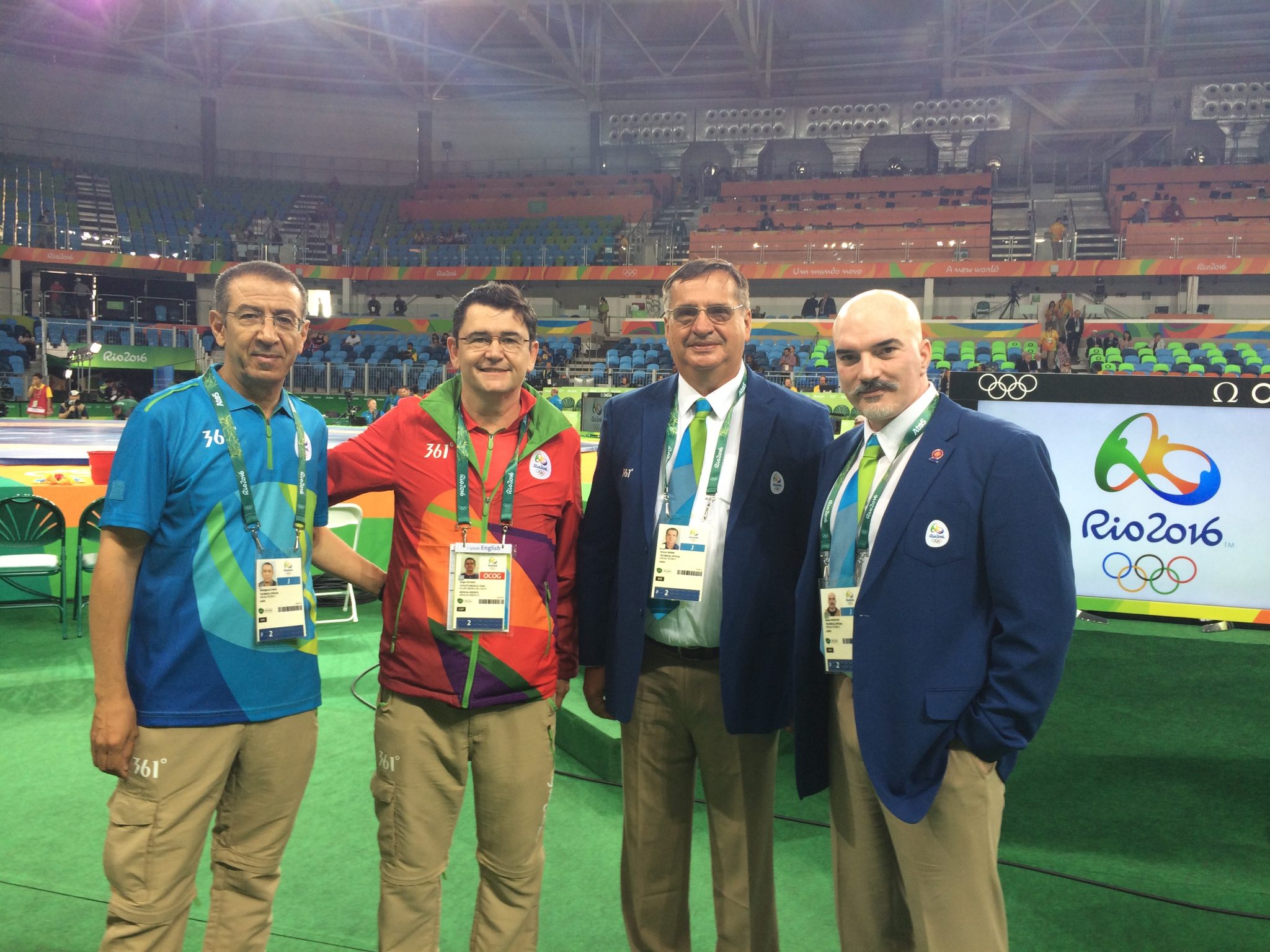 Prof. Dr. Sérgio R. Piedade é médico voluntario dos Jogos Olimpicos Rio 2016