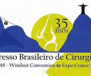 Prof. Dr. Sérgio Piedade comenta trabalhos no 17° Congresso Brasileriro de Cirurgia de Joelho