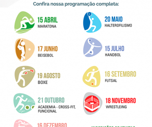 Dia 15 de abril, o Departamento de Medicina Esportiva da SMCC retoma o programa de reuniões mensais