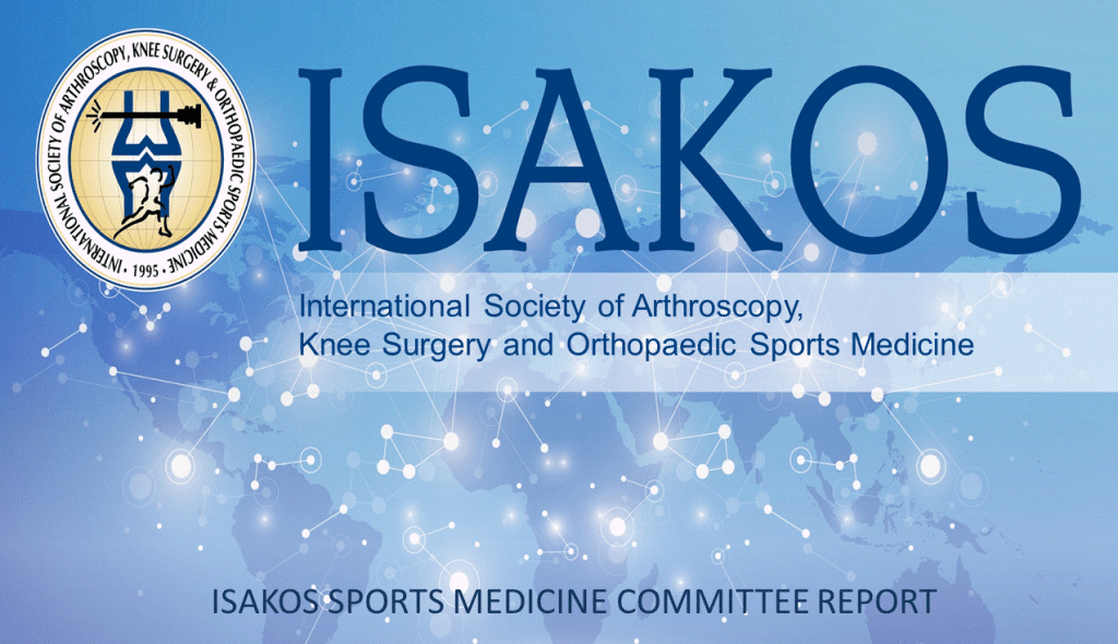 Dr. Sergio Piedade presidente do comite medicina esportiva ISAKOS
