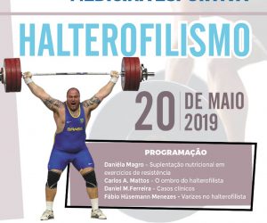 Halterofilismo – Tema da Medicina Esportiva da SMCC