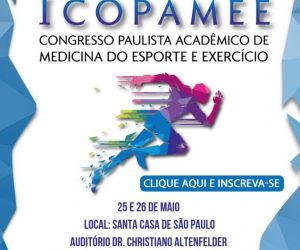 Prof. Dr. Sergio Rocha Piedade participa da I COPAMEE