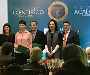 Premio Mérito Cientifico SMCC