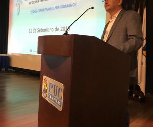 Dr. Sérgio Piedade fez palestra na PUC Campinas