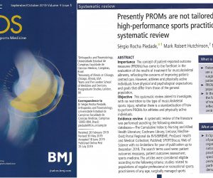 Presently PROMs are not tailored for athletes and high-performance sports practitioners: a systematic review