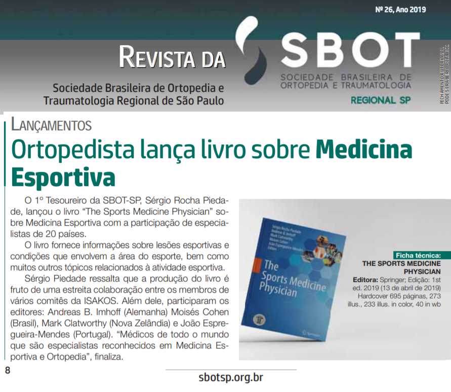 sergio rocha piedade medico do esporte