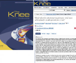 Tibial tubercle osteotomy in primary total knee arthroplasty: A safe procedure or not?