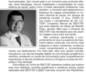 Revista SBOT/SP N°27