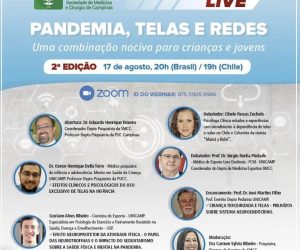 Pandemia, Telas e Redes