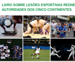 SMCC faz reportagem sobre o Livro Specific Sports-Related Injuries