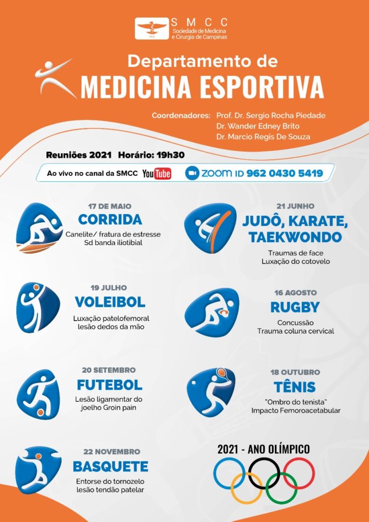 medico do esporte sergio piedade