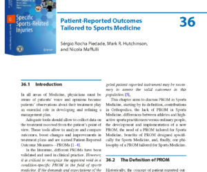 Patient-Reported Outcomes Tailored to Sports Medicine