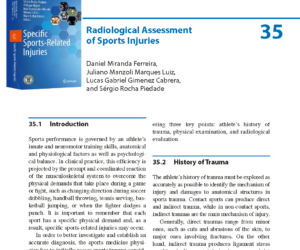 Radiological Assessment of Sports Injuries
