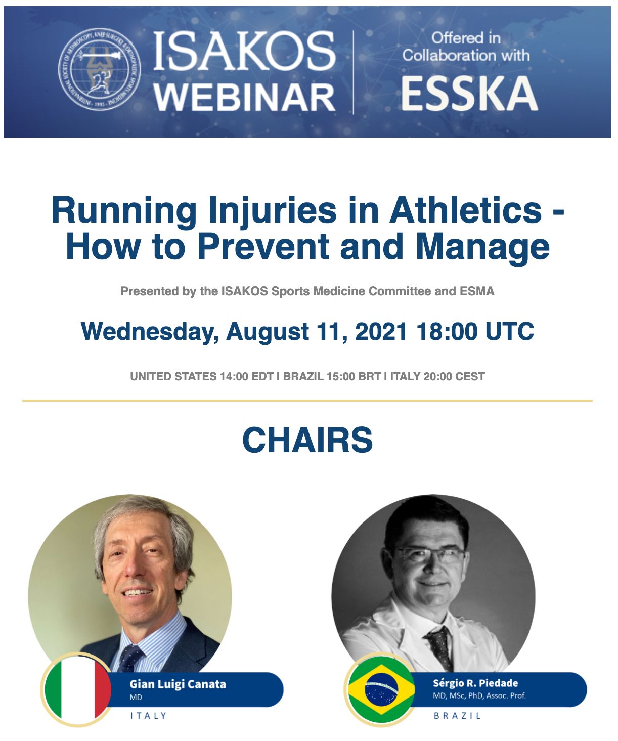 ISAKOS webinar