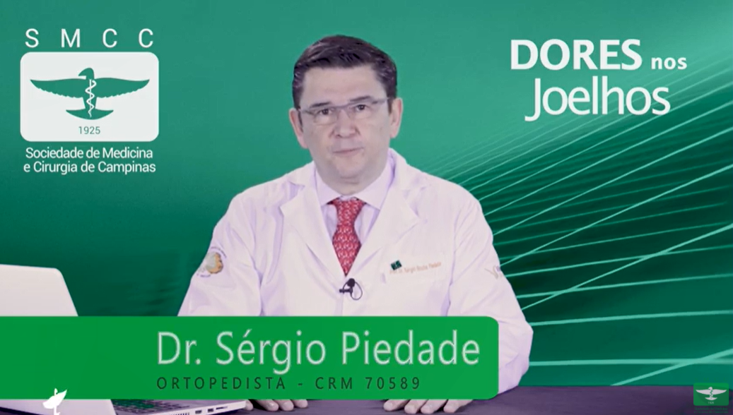 dor no joelho sergio piedade