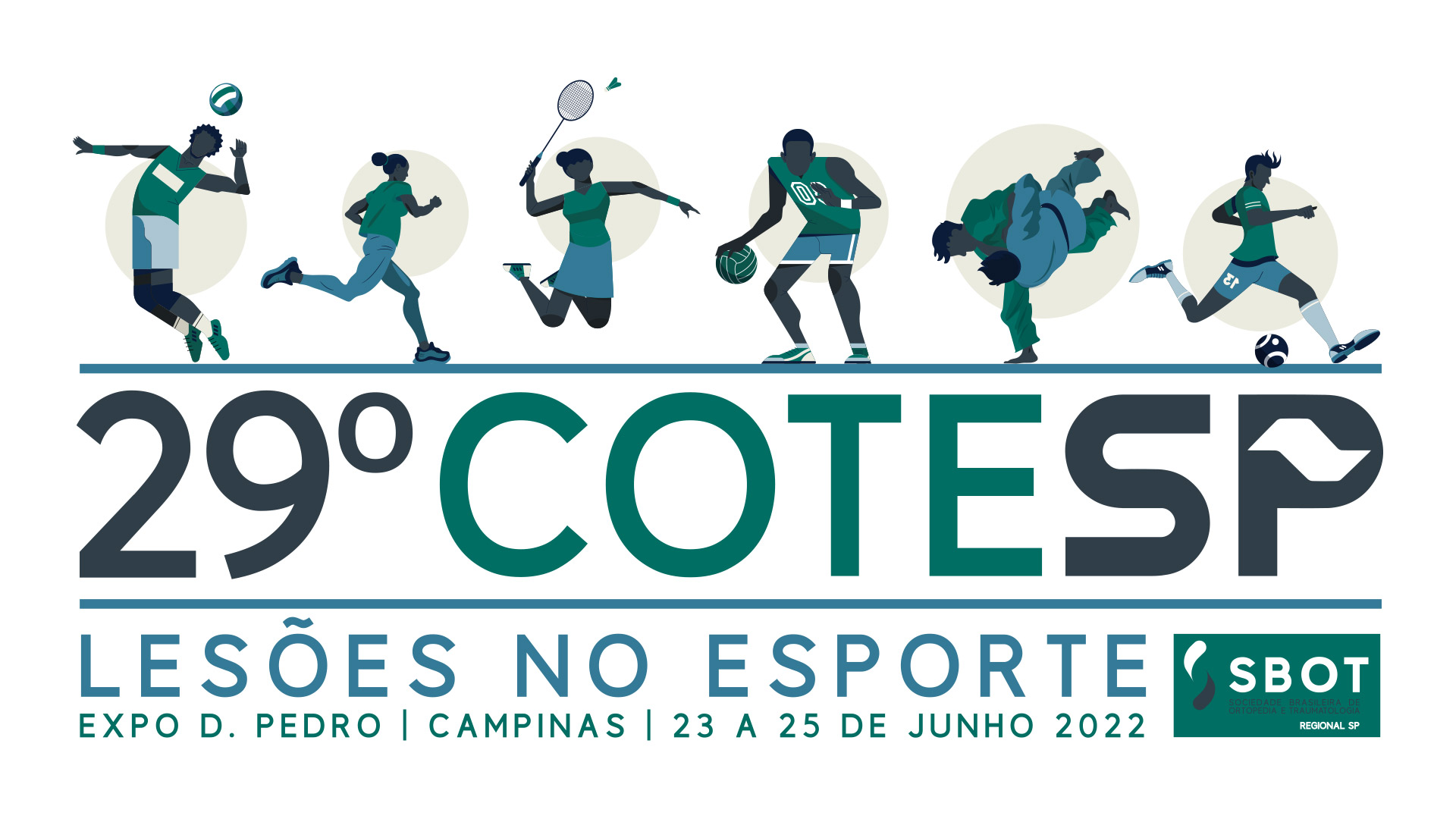 Prof. Dr. Sérgio Piedade é o presidente do 29º COTESP