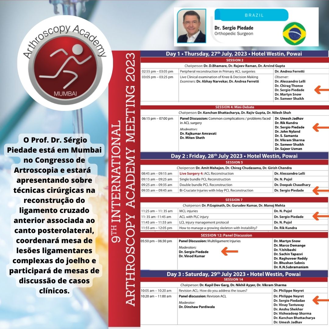 Convite Congresso Internacional