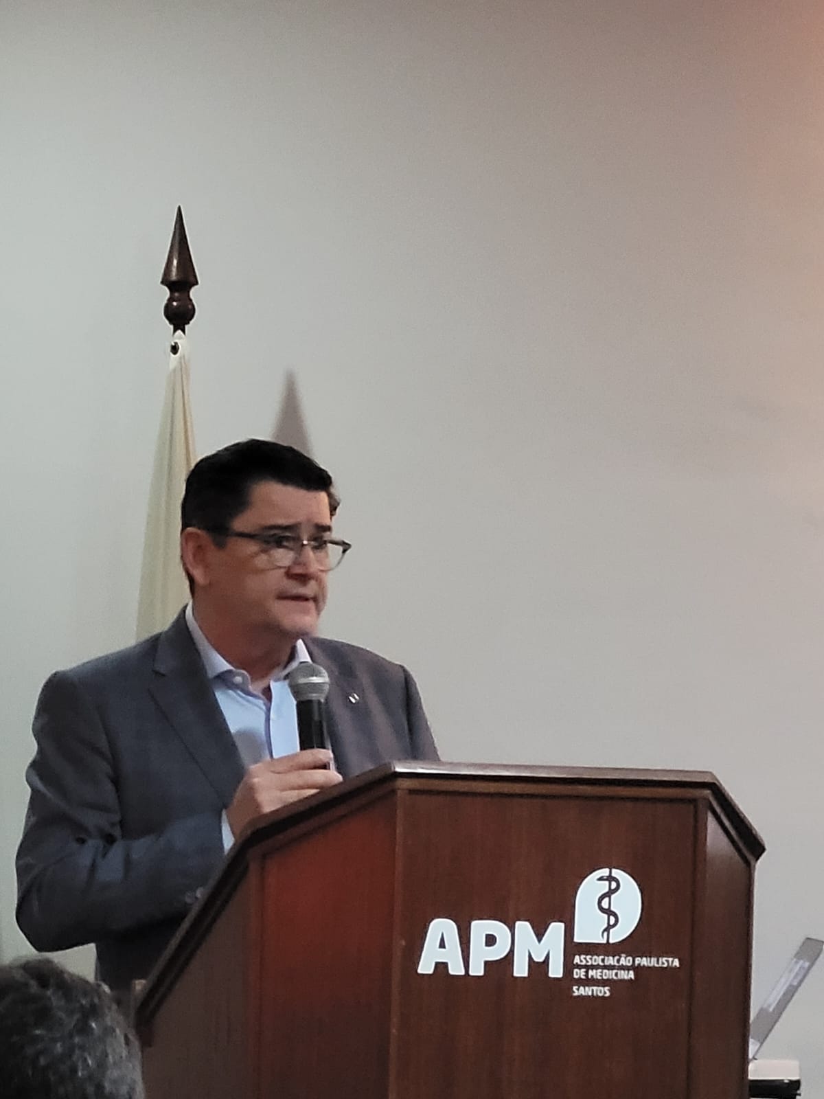 Reunião Seccional Santos da SBOT