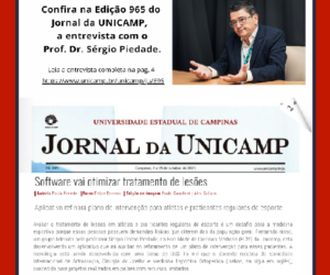 Entrevista Jornal da Unicamp