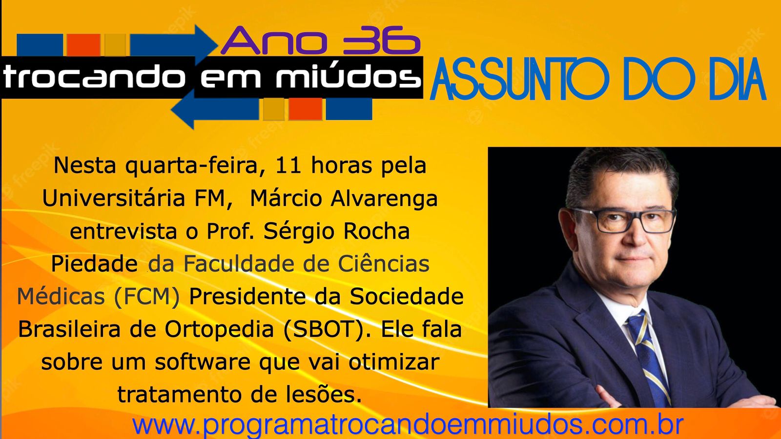 Programa Trocando em Miudos na Radio