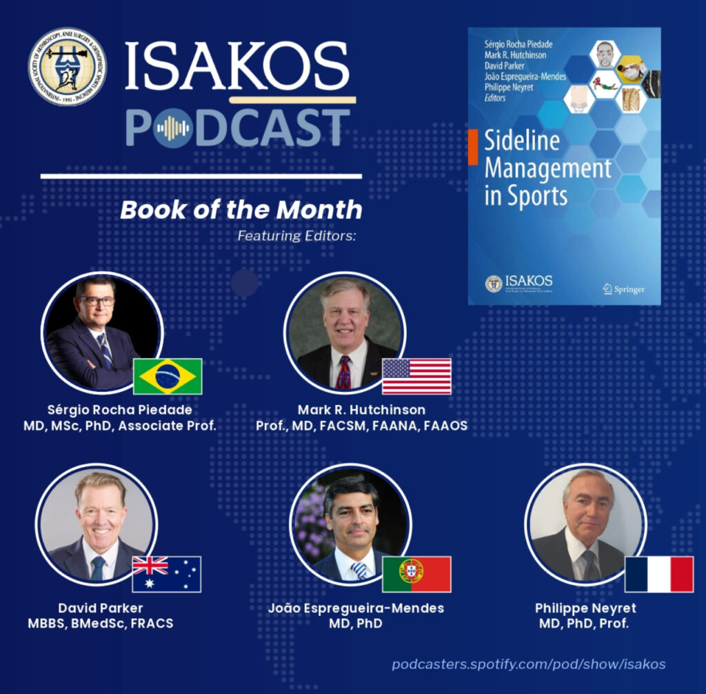 ISAKOS Podcast | Sideline Management in Sports