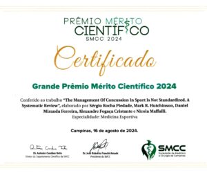 Prêmio Mérito Cientifico 2024