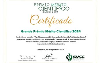 Prêmio Mérito Cientifico 2024