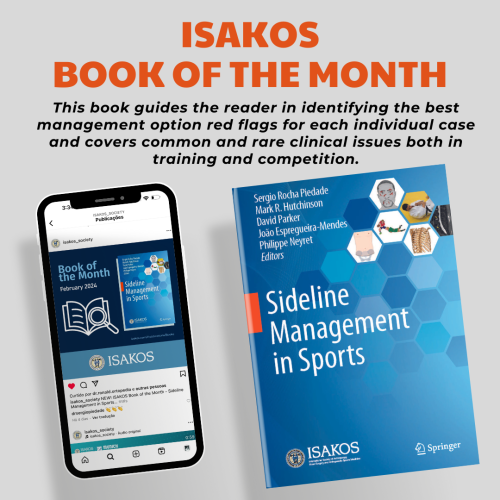 Book of the month sideline management in sports