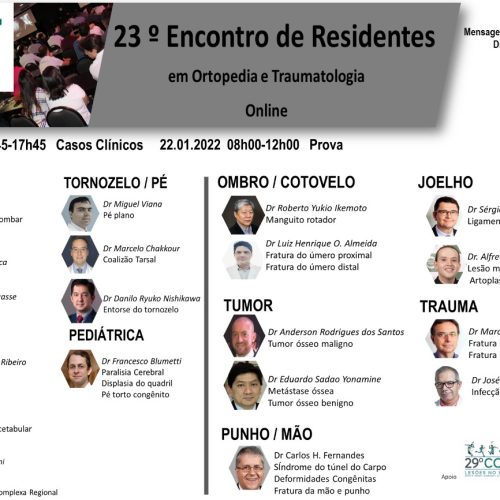 Programa Encontro Residentes