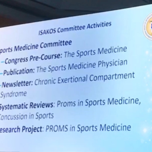 comite medicina esportiva isakos sergio piedade