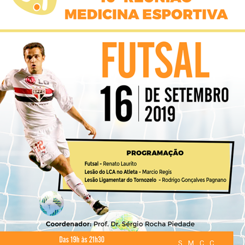 futsal cartaz