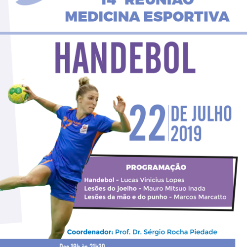 reuniao medicina esportiva handebol
