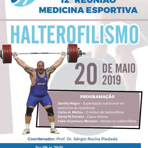 reuniao medicina esportiva smcc halterofilismo sergio rocha piedade