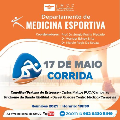 smcc medicina esportiva corrida