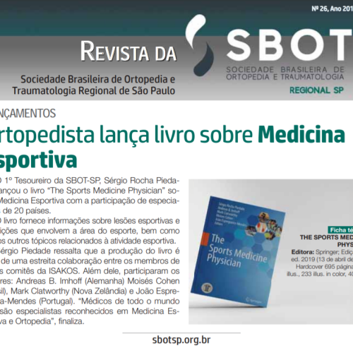 the sports medicine physician revista sbot ed26
